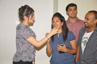 Tamanna at Radio Mirchi Photos